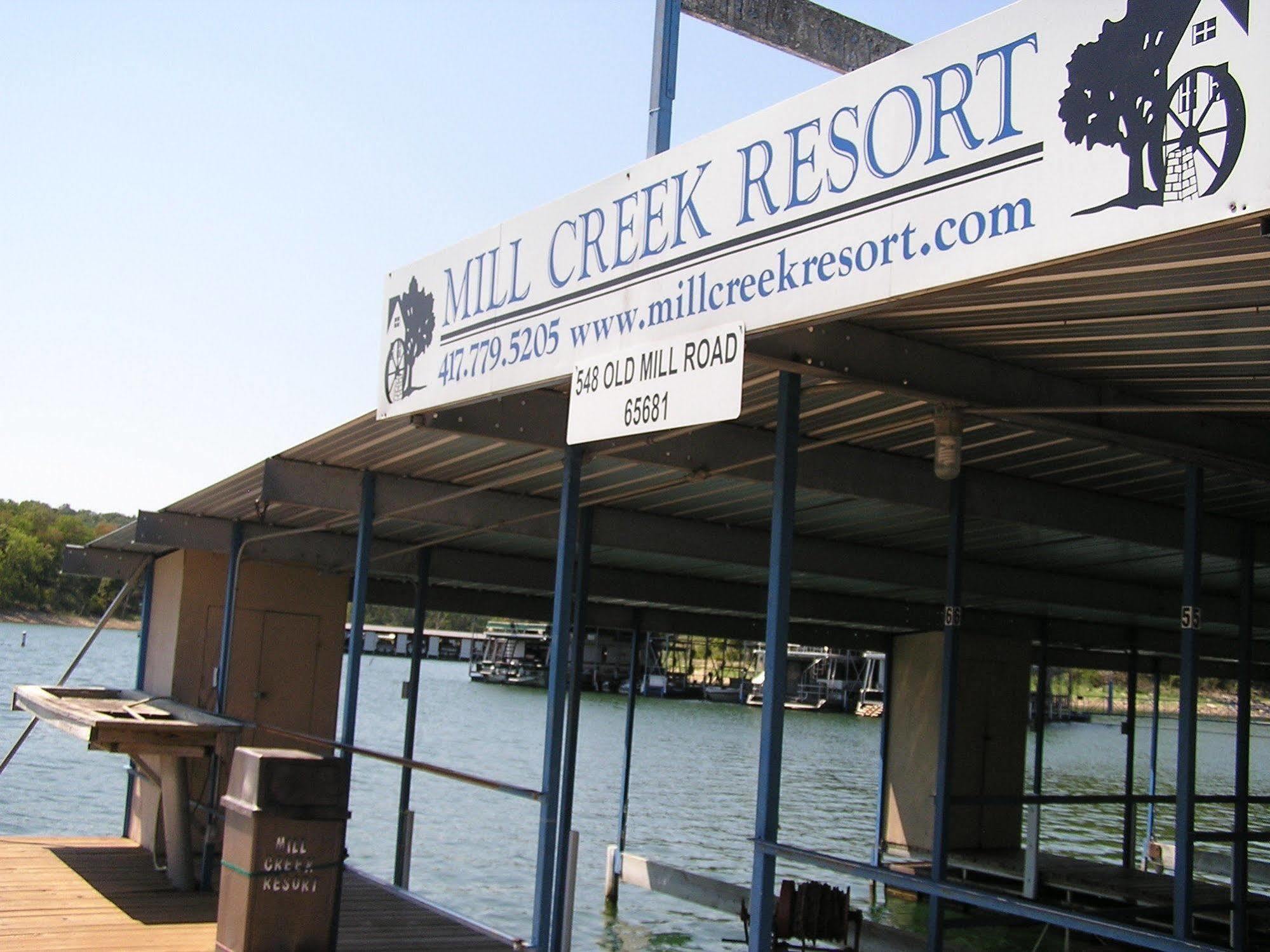 Mill Creek On Table Rock
